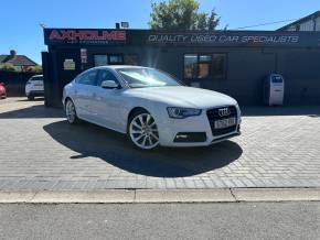 AUDI A5 at Axholme Car Exchange Scunthorpe