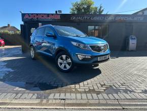 KIA SPORTAGE at Axholme Car Exchange Scunthorpe