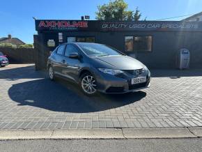 HONDA CIVIC at Axholme Car Exchange Scunthorpe