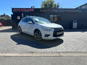 CITROëN DS4 at Axholme Car Exchange Scunthorpe