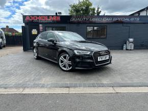 AUDI A3 at Axholme Car Exchange Scunthorpe