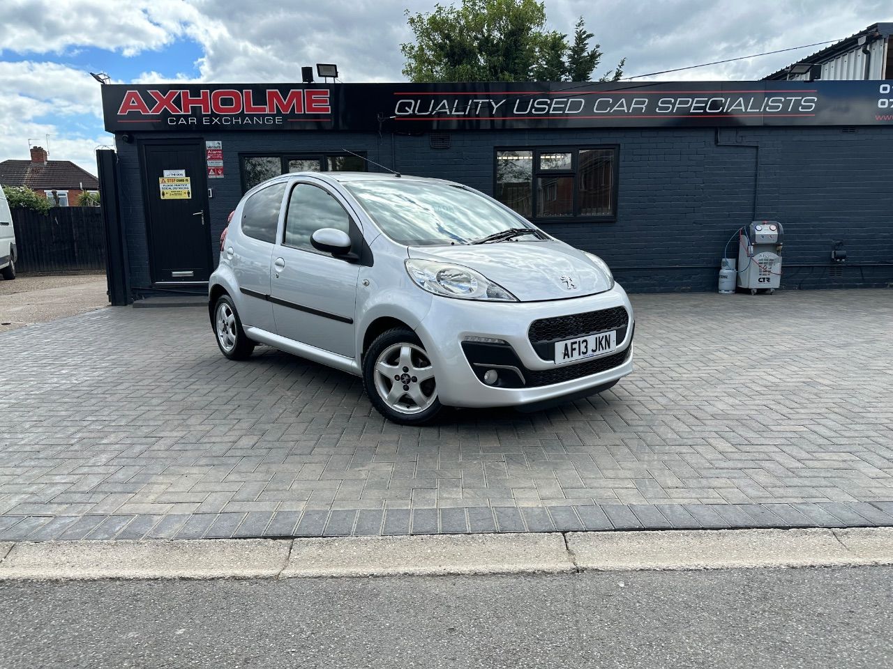 2013 Peugeot 107