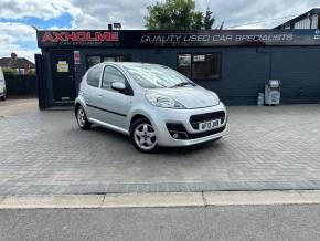 PEUGEOT 107 at Axholme Car Exchange Scunthorpe