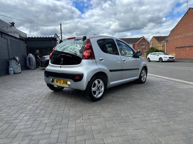 2013 Peugeot 107 1.0 Allure 5dr 2-Tronic ideal 1st car