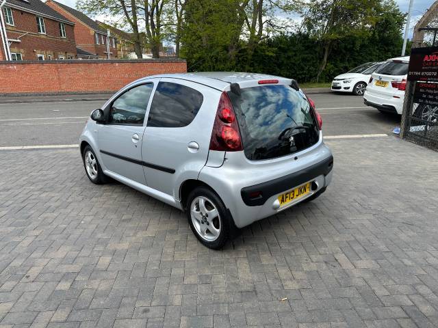 2013 Peugeot 107 1.0 Allure 5dr 2-Tronic ideal 1st car