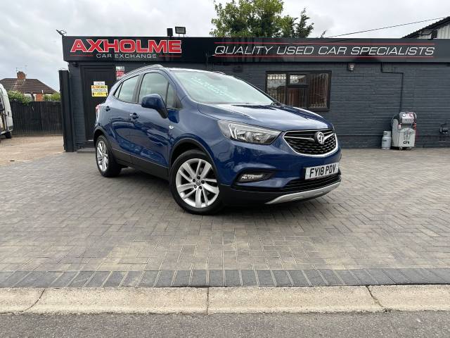 Vauxhall Mokka X 1.4T ecoTEC Active 5dr finance available Hatchback Petrol Blue