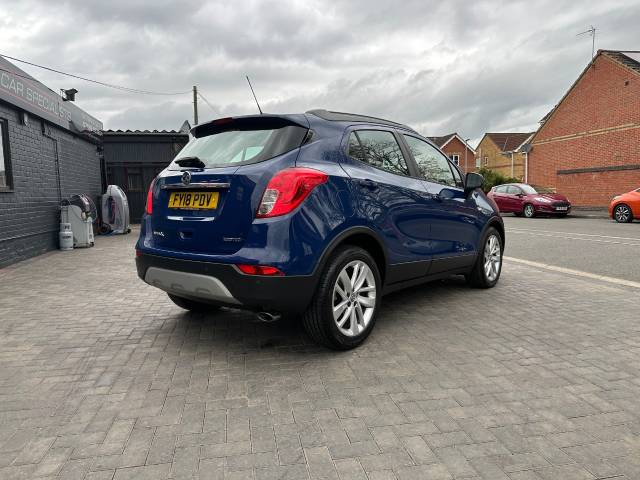 2018 Vauxhall Mokka X 1.4T ecoTEC Active 5dr finance available