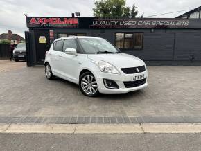 SUZUKI SWIFT at Axholme Car Exchange Scunthorpe