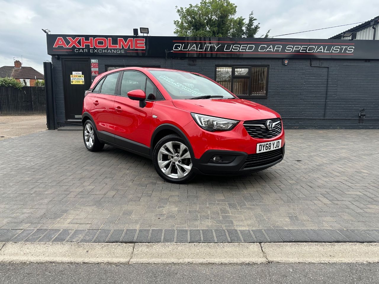 2018 Vauxhall Crossland X