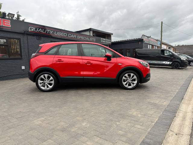 2018 Vauxhall Crossland X 1.2 SE 5dr finance available