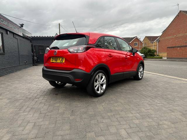 2018 Vauxhall Crossland X 1.2 SE 5dr finance available