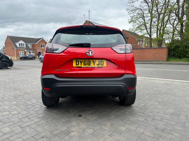 2018 Vauxhall Crossland X 1.2 SE 5dr finance available