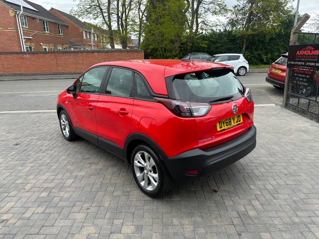 2018 Vauxhall Crossland X 1.2 SE 5dr finance available