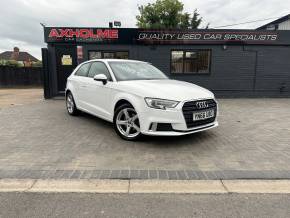 AUDI A3 at Axholme Car Exchange Scunthorpe