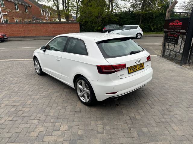 2016 Audi A3 1.4 TFSI Sport 3dr finance available
