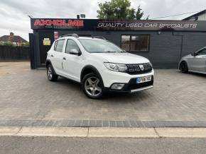 DACIA SANDERO STEPWAY at Axholme Car Exchange Scunthorpe