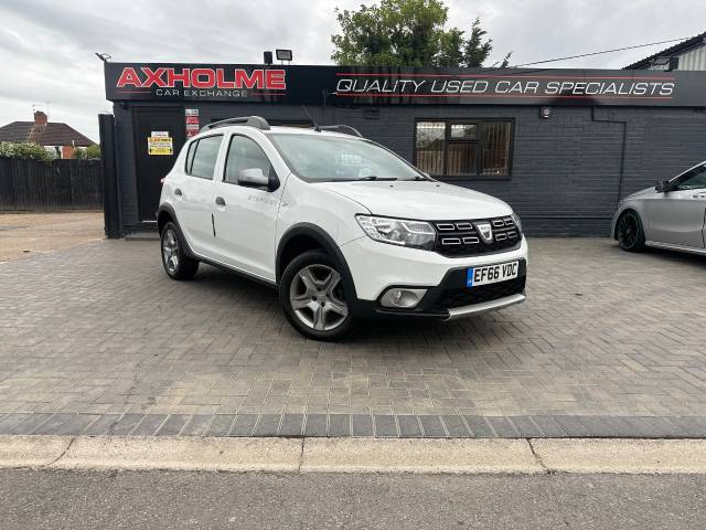 Dacia Sandero Stepway 0.9 TCe Ambiance 5dr finance available Hatchback Petrol White