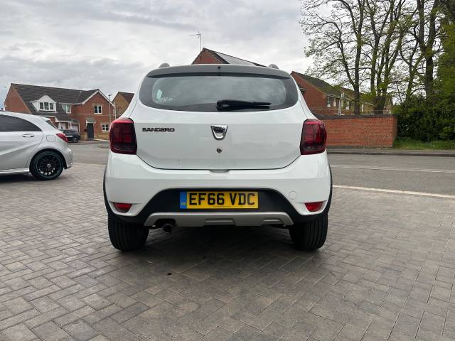 2016 Dacia Sandero Stepway 0.9 TCe Ambiance 5dr finance available