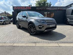 LAND ROVER DISCOVERY SPORT at Axholme Car Exchange Scunthorpe
