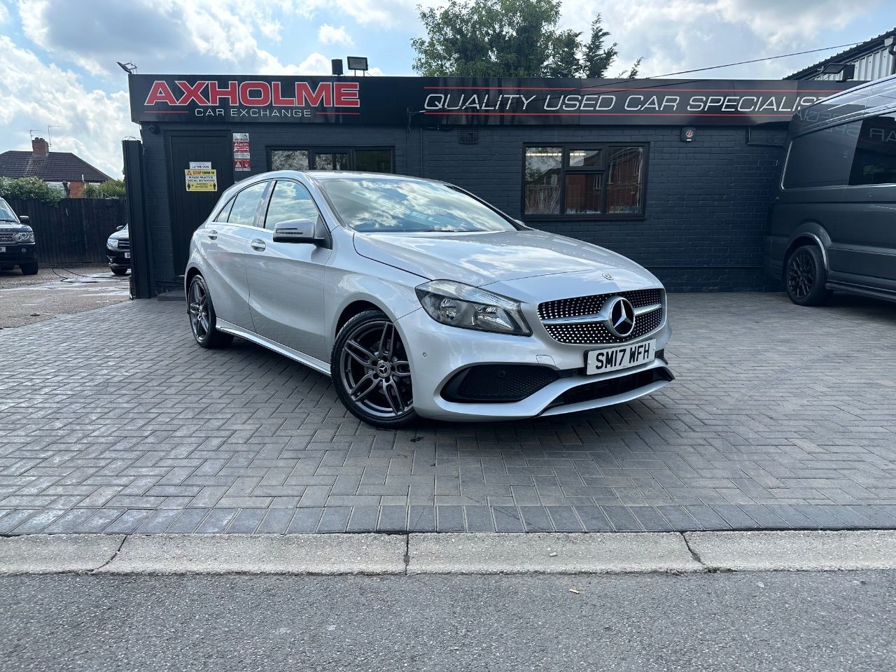 2017 Mercedes-Benz A Class