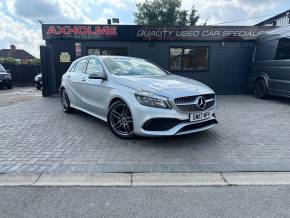 MERCEDES BENZ A CLASS at Axholme Car Exchange Scunthorpe