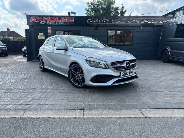 Mercedes-Benz A Class 1.5 A180d AMG Line Executive 5dr finance available Hatchback Diesel Silver