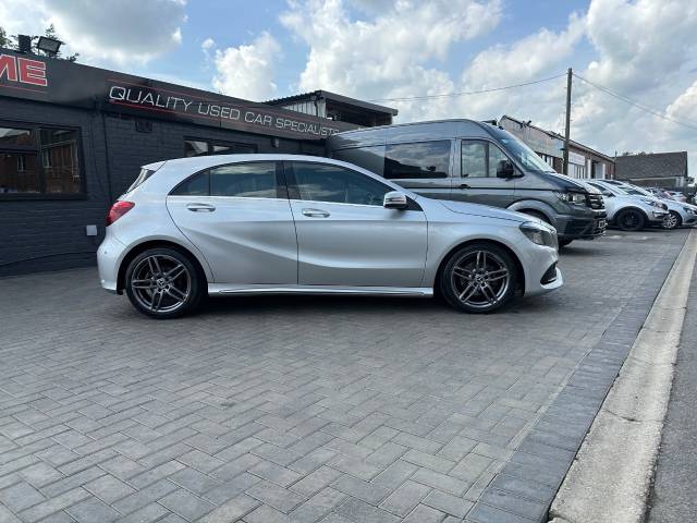 2017 Mercedes-Benz A Class 1.5 A180d AMG Line Executive 5dr finance available