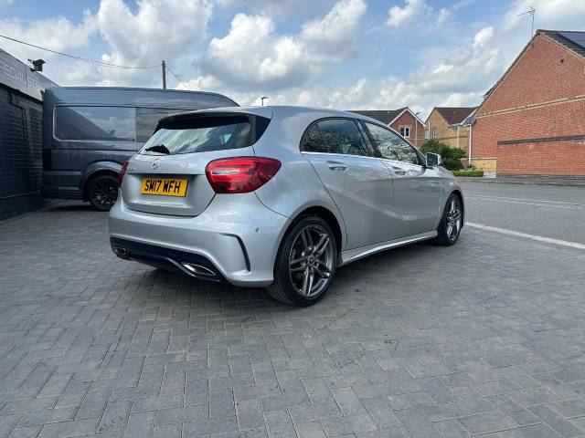 2017 Mercedes-Benz A Class 1.5 A180d AMG Line Executive 5dr finance available
