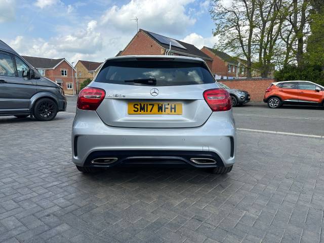 2017 Mercedes-Benz A Class 1.5 A180d AMG Line Executive 5dr finance available
