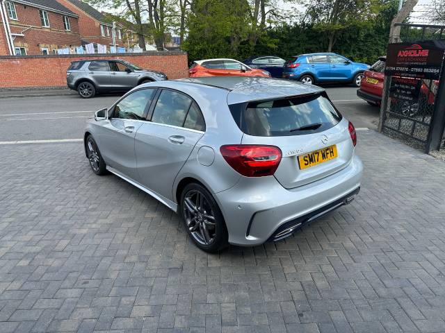 2017 Mercedes-Benz A Class 1.5 A180d AMG Line Executive 5dr finance available