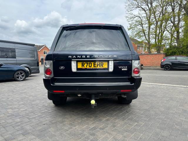 2008 Land Rover Range Rover 3.6 TDV8 VOGUE 4dr Auto part exchange welcome