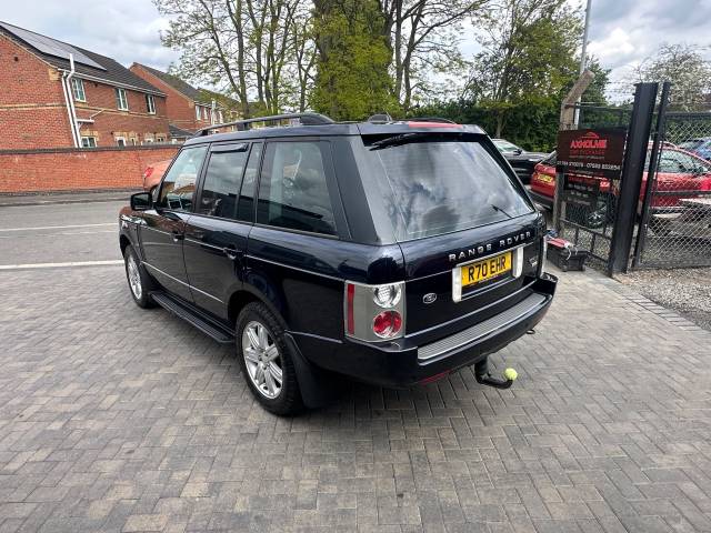 2008 Land Rover Range Rover 3.6 TDV8 VOGUE 4dr Auto part exchange welcome