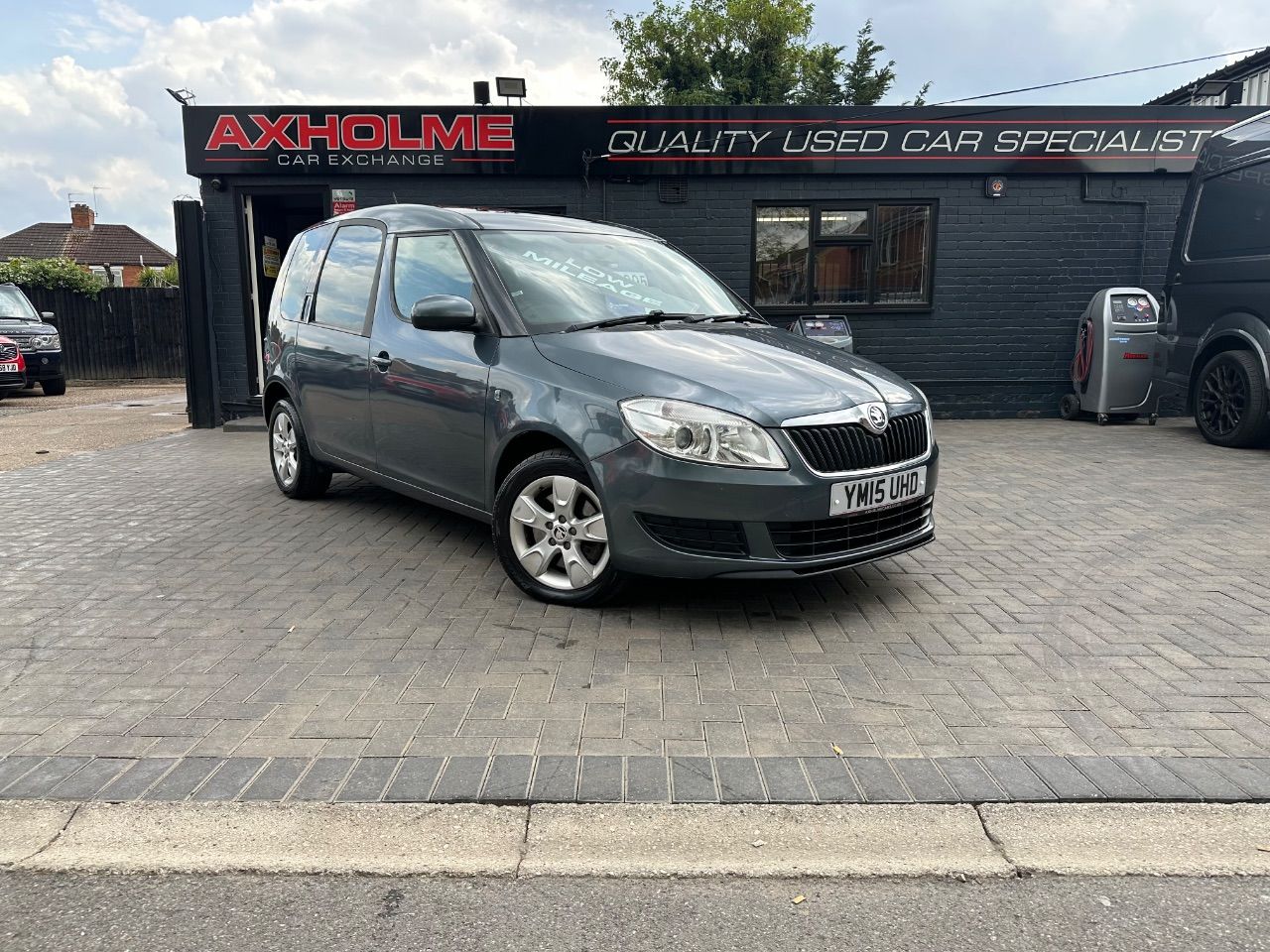 2015 Skoda Roomster