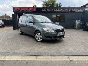 ŠKODA ROOMSTER at Axholme Car Exchange Scunthorpe