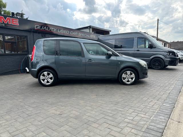 2015 Skoda Roomster 1.6 TDI CR 105 SE 5dr CAT N