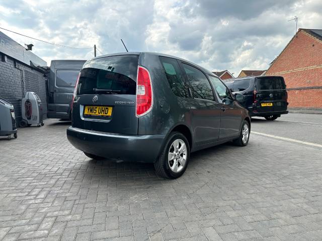 2015 Skoda Roomster 1.6 TDI CR 105 SE 5dr CAT N