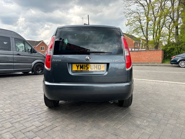 2015 Skoda Roomster 1.6 TDI CR 105 SE 5dr CAT N