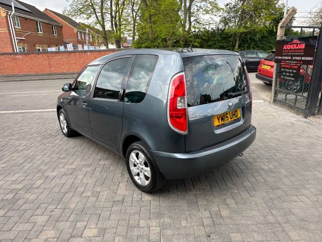 2015 Skoda Roomster 1.6 TDI CR 105 SE 5dr CAT N