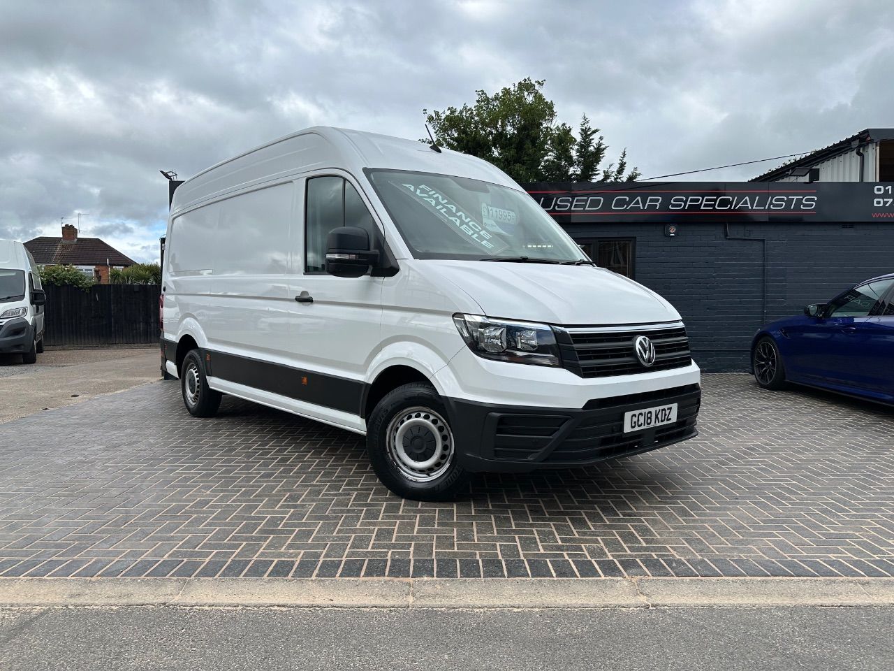 2018 Volkswagen Crafter