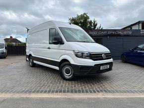 VOLKSWAGEN CRAFTER at Axholme Car Exchange Scunthorpe