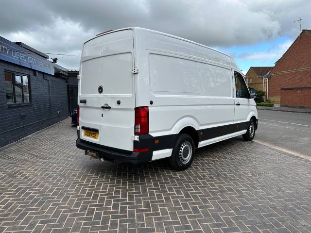 2018 Volkswagen Crafter 2.0 TDI 140PS Trendline High Roof Van finance available