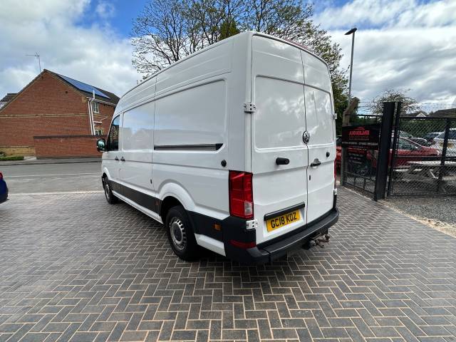 2018 Volkswagen Crafter 2.0 TDI 140PS Trendline High Roof Van finance available