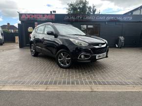 HYUNDAI IX35 at Axholme Car Exchange Scunthorpe