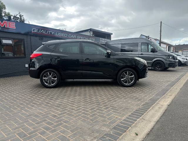 2014 Hyundai ix35 1.7 CRDi SE Nav 5dr 2WD finance available