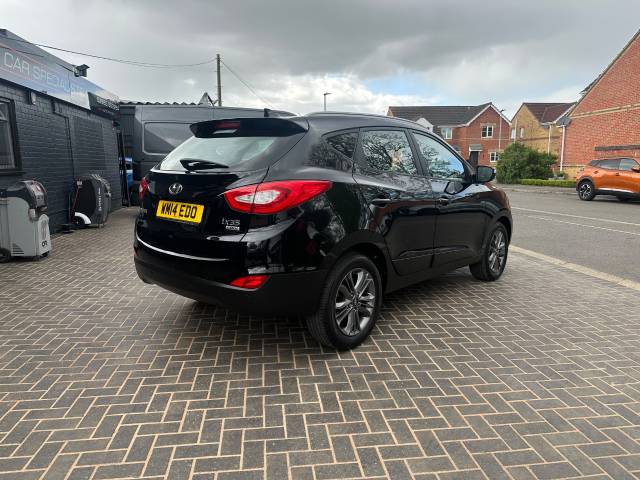 2014 Hyundai ix35 1.7 CRDi SE Nav 5dr 2WD finance available
