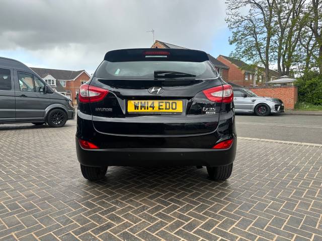 2014 Hyundai ix35 1.7 CRDi SE Nav 5dr 2WD finance available