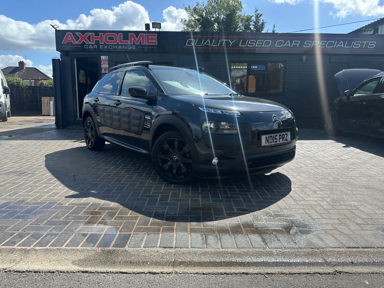 2015 Citroen C4 Cactus