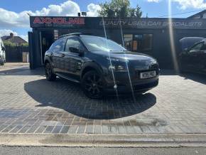CITROËN C4 CACTUS at Axholme Car Exchange Scunthorpe