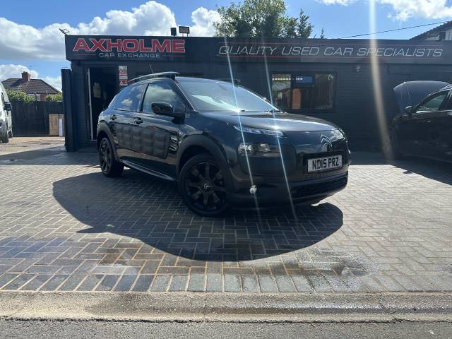 Citroen C4 Cactus 1.2 PureTech [82] Flair 5dr finance available Hatchback Petrol Black