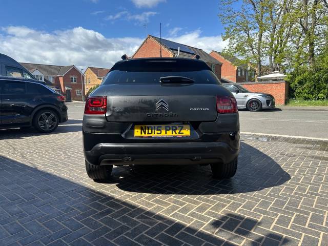 2015 Citroen C4 Cactus 1.2 PureTech [82] Flair 5dr finance available